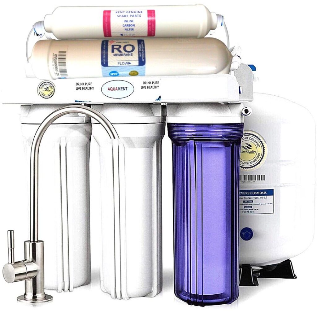 Aqua Kent High Capacity Under Sink 5Stage Reverse Osmosis Drinking