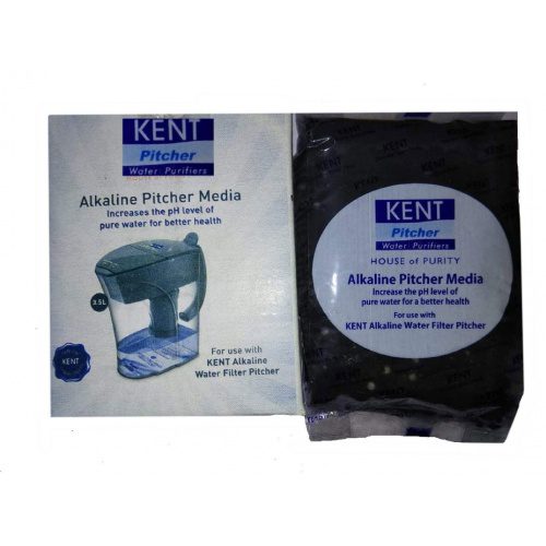 Kent Alkaline Pitcher Inside Filter Media Replacement Aqua Filters