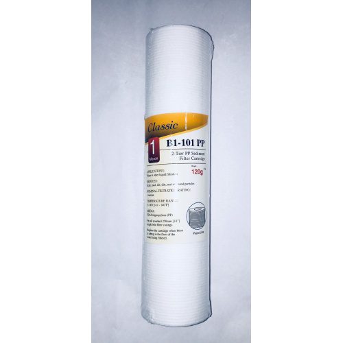 PP Sediment 1 Micron Water Filter Aqua Filters