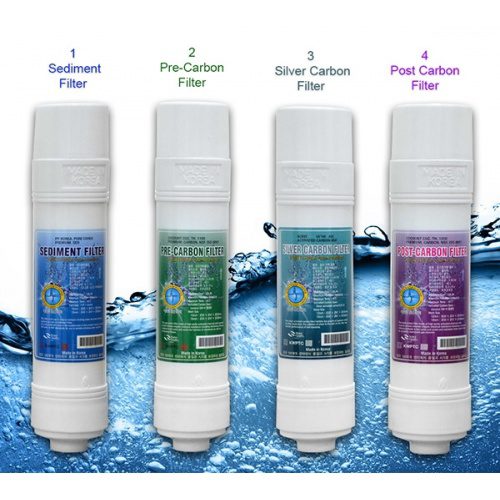 Korea HOT Selling Water Filter Set PuriSYS NSF HALAL KALINE WATER